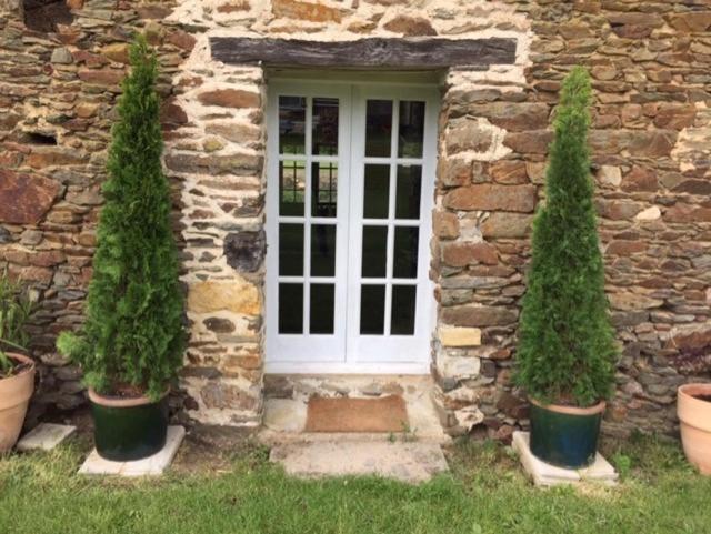 Chez Thomas 7 Route Du Monde Ancien Bed & Breakfast Saint-Georges-D'Aunay ภายนอก รูปภาพ