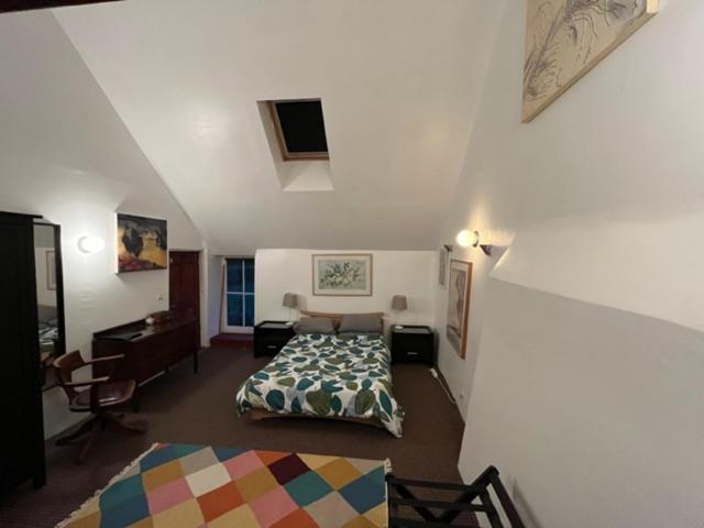 Chez Thomas 7 Route Du Monde Ancien Bed & Breakfast Saint-Georges-D'Aunay ภายนอก รูปภาพ