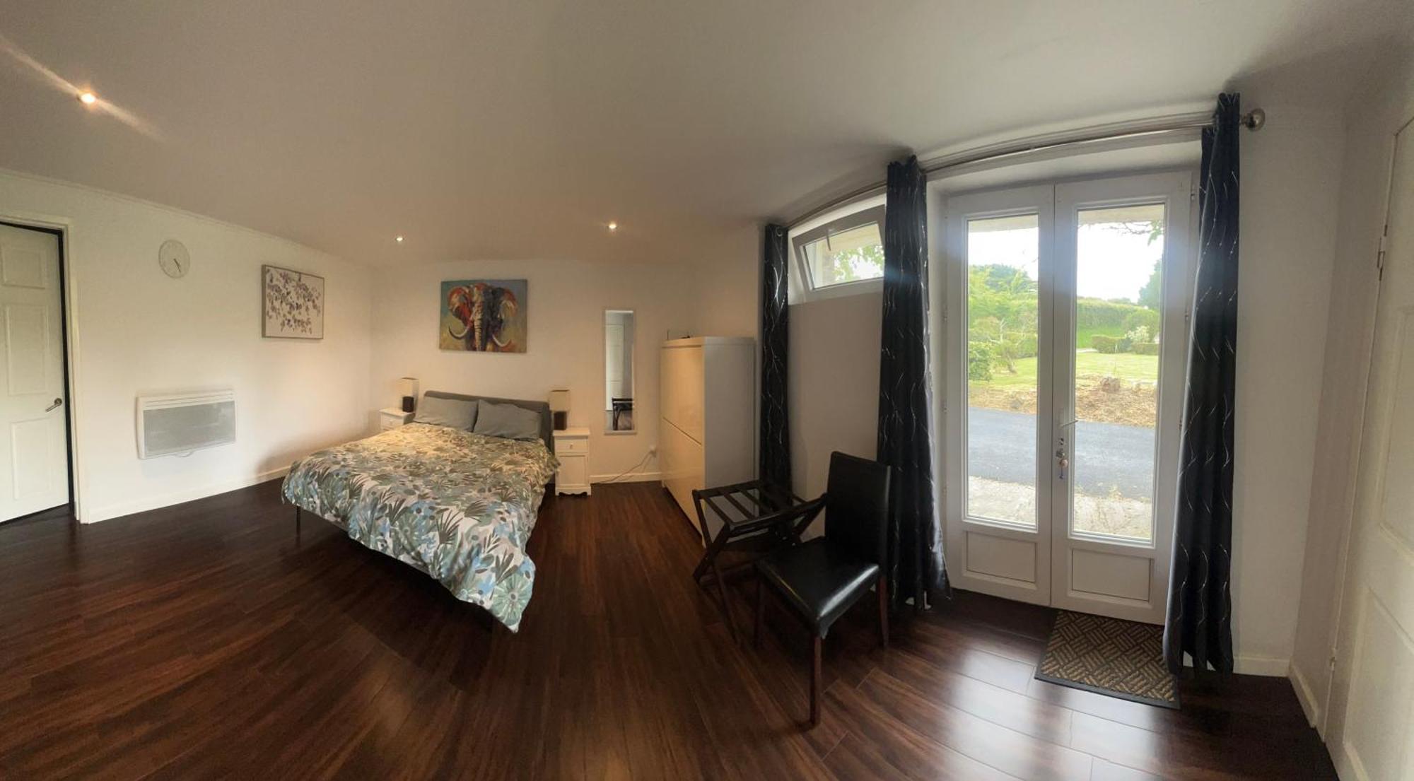 Chez Thomas 7 Route Du Monde Ancien Bed & Breakfast Saint-Georges-D'Aunay ภายนอก รูปภาพ