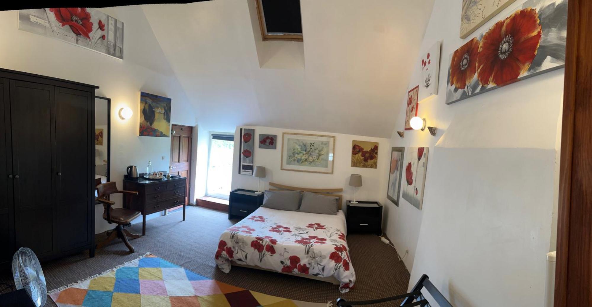 Chez Thomas 7 Route Du Monde Ancien Bed & Breakfast Saint-Georges-D'Aunay ภายนอก รูปภาพ