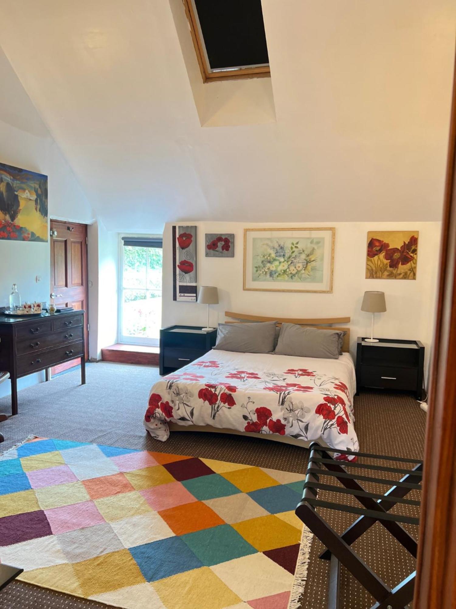 Chez Thomas 7 Route Du Monde Ancien Bed & Breakfast Saint-Georges-D'Aunay ภายนอก รูปภาพ