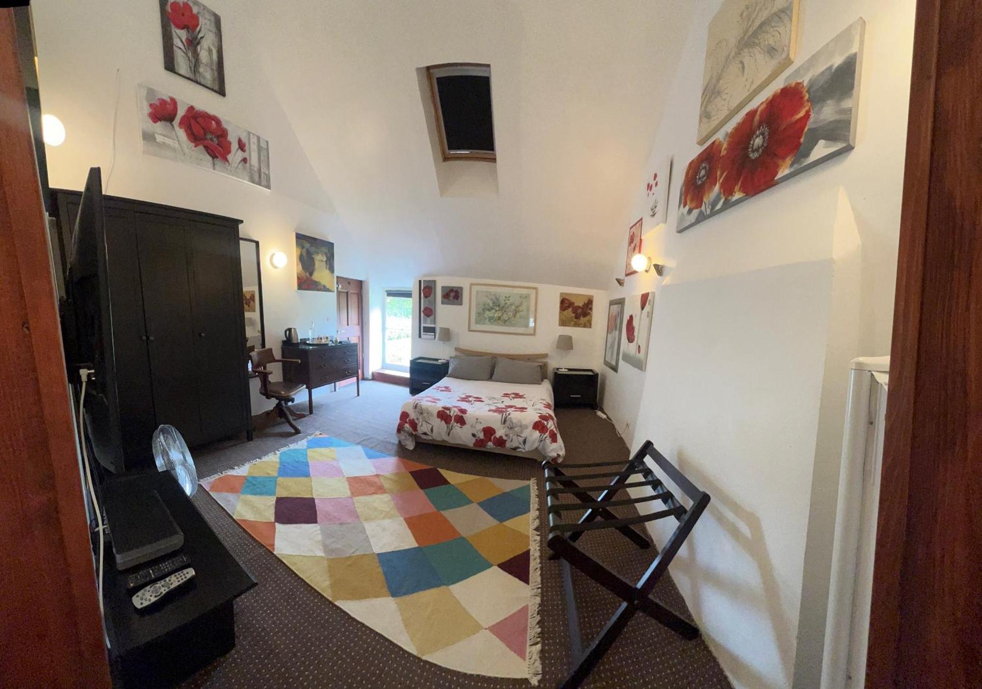 Chez Thomas 7 Route Du Monde Ancien Bed & Breakfast Saint-Georges-D'Aunay ภายนอก รูปภาพ