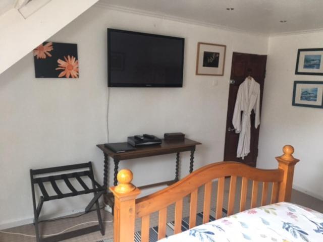 Chez Thomas 7 Route Du Monde Ancien Bed & Breakfast Saint-Georges-D'Aunay ภายนอก รูปภาพ